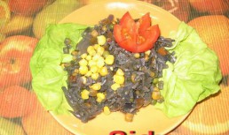 Varza rosie cu legume