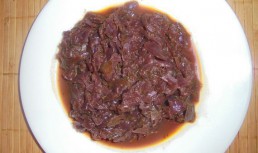 Varza rosie dulce cu mere