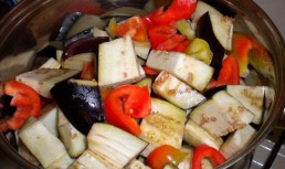 Vinete cu  fructe de mare a la Cristi Roman