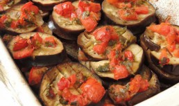 Vinete in stil sardinian