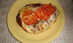 Vinete umplute cu legume