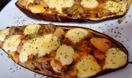 Vinete umplute cu pui