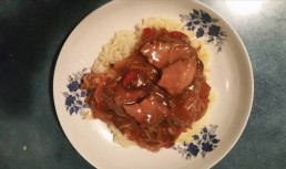 Vita Chinezeasca Cu Legume La Slow Cooker