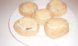Vol au vent cu pui
