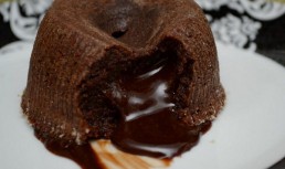 Vulcani de ciocolata