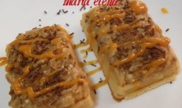 Wafe cu fructe proaspete