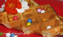 Waffles cu iaurt