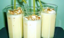 Whisky-Biscuit Milkshake