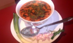 Zama acra din spinare de porc afumata