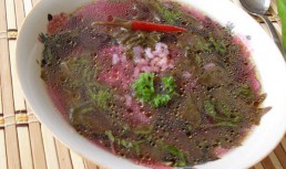 Zama de loboda rosie cu orez