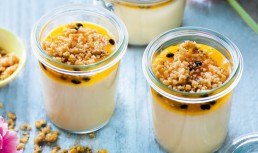 Cheesecake Cu Fructul Pasiunii