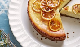 Cheesecake Cu Lamaie Caramelizata
