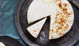 Cheesecake Cu Lamaie, Lime Si Ghimbir