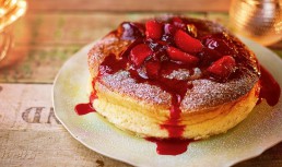 Cheesecake Cu Prune Si Miere