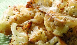 Conopidă cu parmezan și oțet balsamic