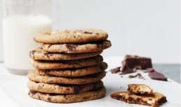 Cookies Cu Fulgi De Ciocolata