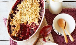 Crumble De Mere Si Mure