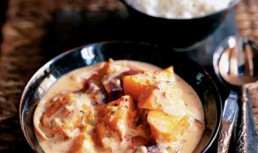 Dovleac Si Curry De Arahide
