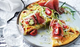 Frittata Cu Malai, Prosciuto Si Cheddar