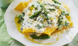 Lasagna Cu Sparanghel Si Ricotta