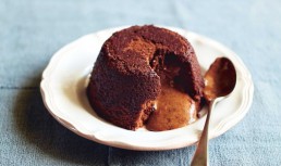 Lava Cake Cu Fondant De Castane