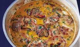 Medalion De Porc Cu Chilli, Lamaie Si Smantana