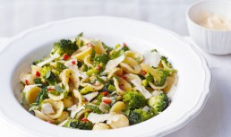 Paste Cu Broccoli Si Chilli