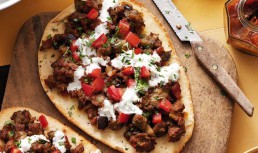 Pizza Indiana Cu Miel Si Vinete