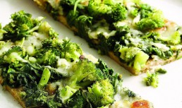 Pizza Verde, O Varianta Sanatoasa Plina De Legume