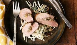 Porc Cu Sos Remoulade De Telina