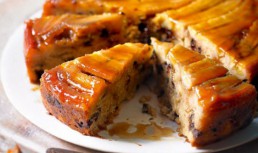 Prajitura Cu Ciocolata Si Banane