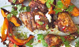 Pui Cu Dovleac Si Sos Pesto (Reteta Mexicana)