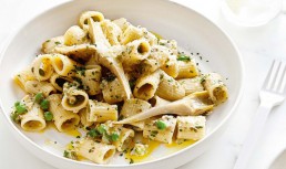 Rigatoni Cu Vin Alb Si Anghinare