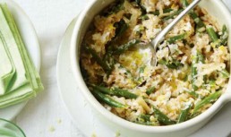 Risotto Cu Fasole Verde Si Ricotta