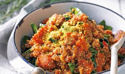 Quinoa Cu Dovleac Si Spanac