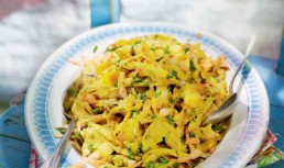 Salata De Pui Cu Mango Si Lime (Coronation Chicken)