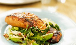 Somon Teriyaki Cu Legume