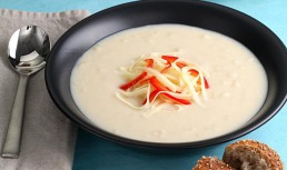 Supa Cheddar Cu Bere Ale - O Supa Ideala Pentru Iubitorii De Bere Si De Cartofi