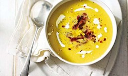 Supa Crema De Porumb Cu Bacon