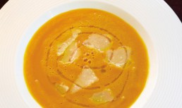 Supa De Dovleac Cu Parmezan