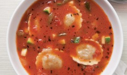 Supa De Legume Cu Ravioli