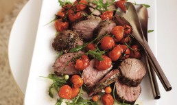 Tagliata De Miel Cu Rosii Coapte