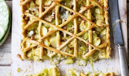 Tarta Cu Praz, Cartofi Si Gorgonzola