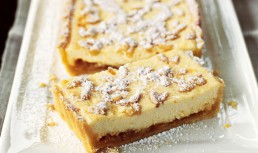 Tarta Cu Ricotta Si Portocale