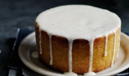 Tort Cu Nuci De Macadamia Si Portocale