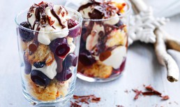 Trifle Cu Panettone Si Ciocolata