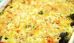 Vita Cu Broccoli Si Cartofi La Cuptor