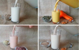 4 Retete De Lapte Din Seminte Care Poate Fi Preparat In Casa