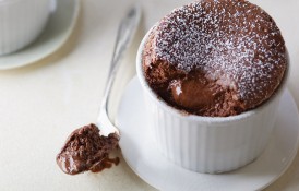 Sufleu de ciocolată - cea mai simplă rețetă