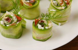 Sushi în stil grecesc